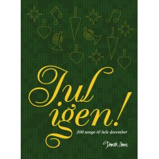 NY dansk Julesangbog med - 200 julesange